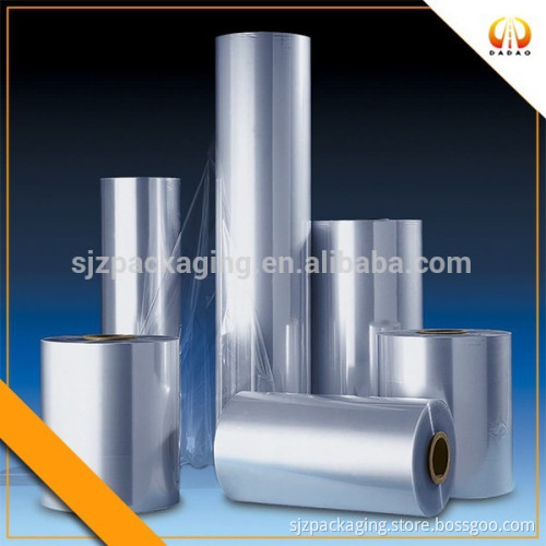 transparent pvc heat shrink film